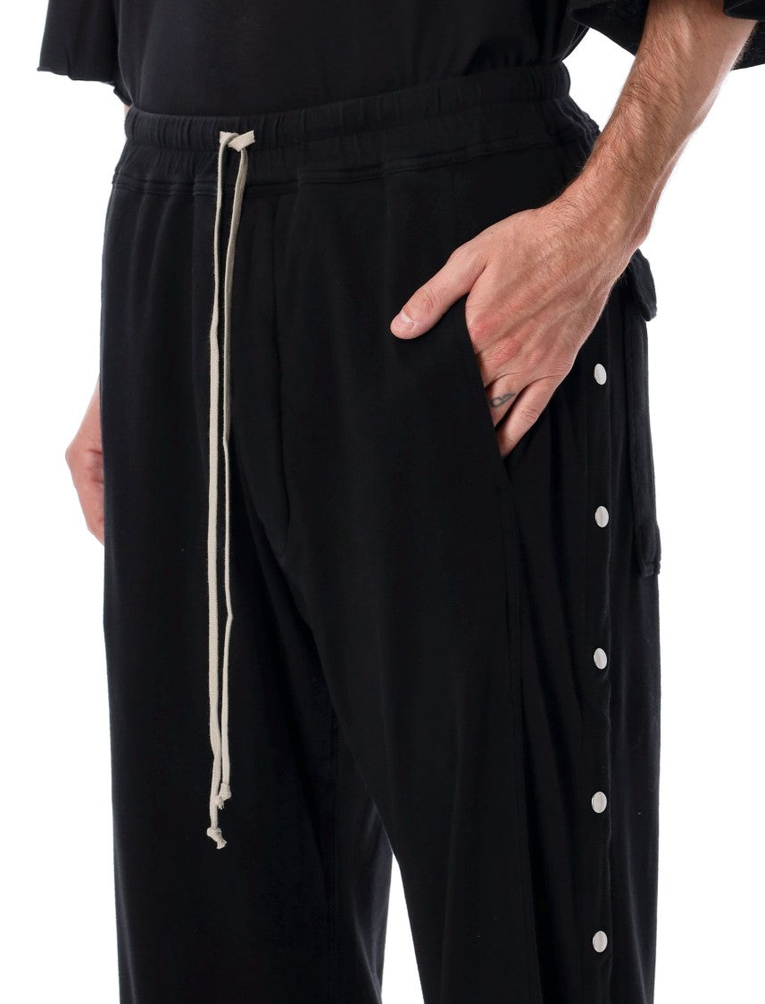 Drkshdw By Rick Owens Pusher Pants In Slub Fleece