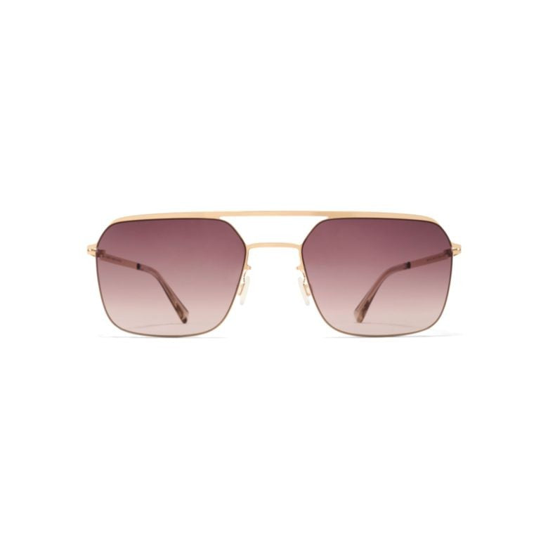 Mykita Alister Gradient-Tinted Geometric Sunglasses