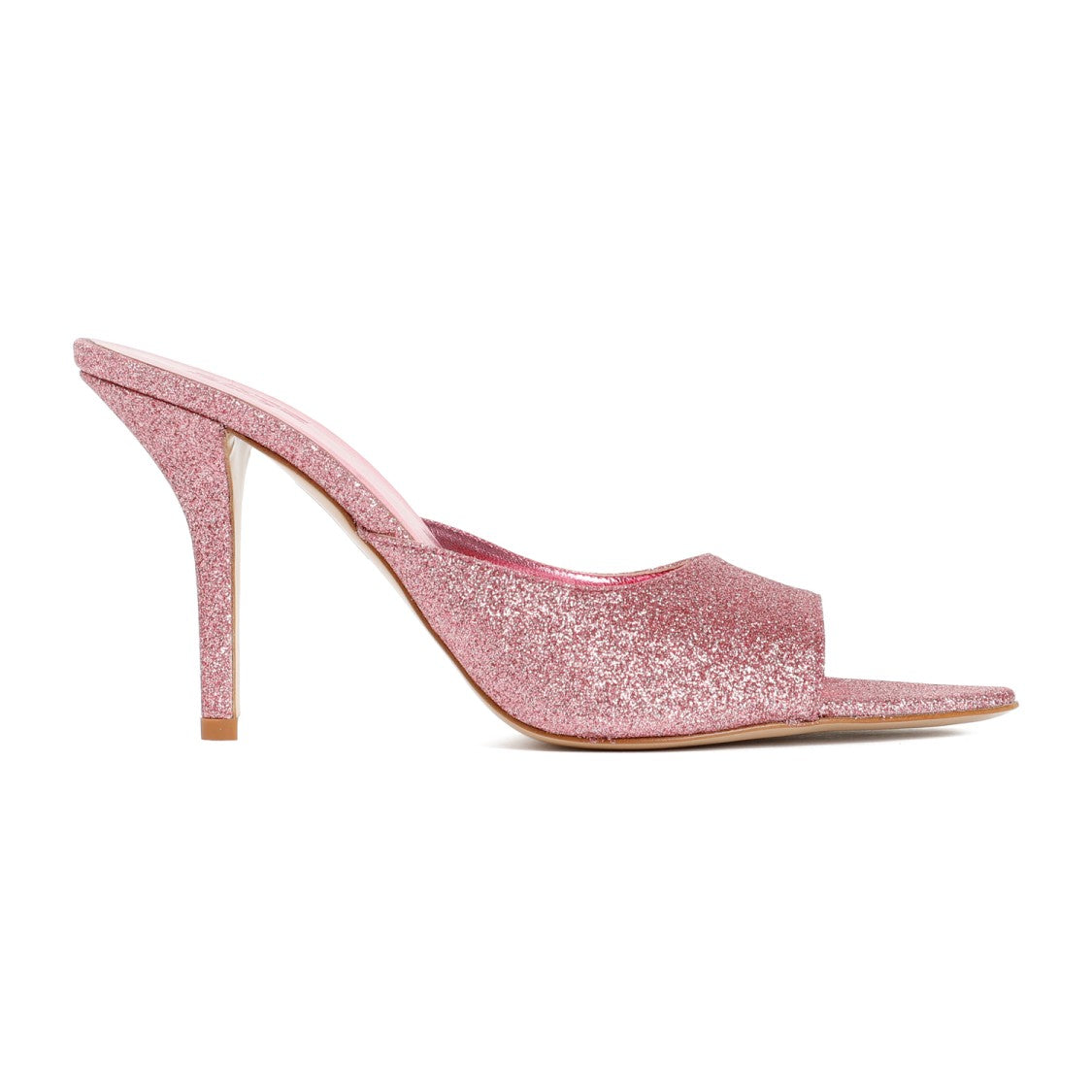 Gia Borghini Pink Stiletto Mules