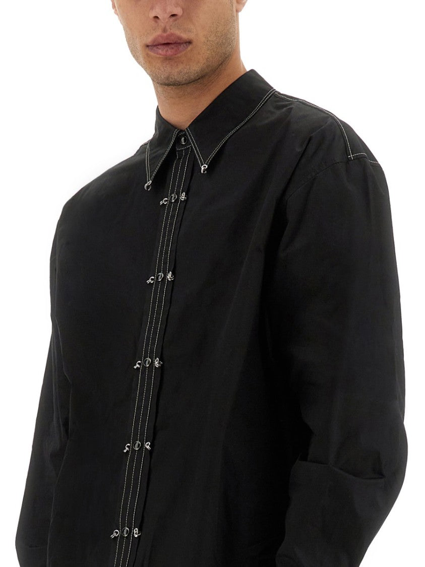 Lemaire Relaxed Fit Cotton Shirt