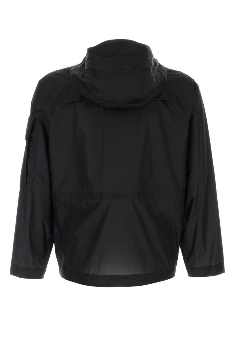C.P. Company Black Nylon Jacket