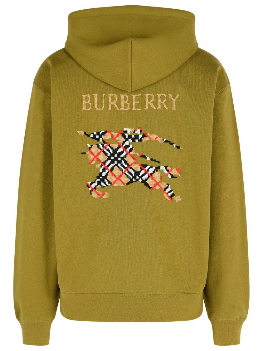 Burberry Rory Ck' Green Cotton Sweatshirt