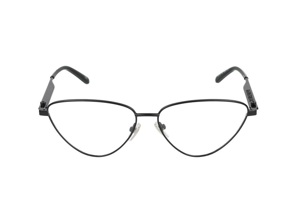 Balenciaga Eyeglasses Bb0171o 003 Black Black Transparent 58/14/140