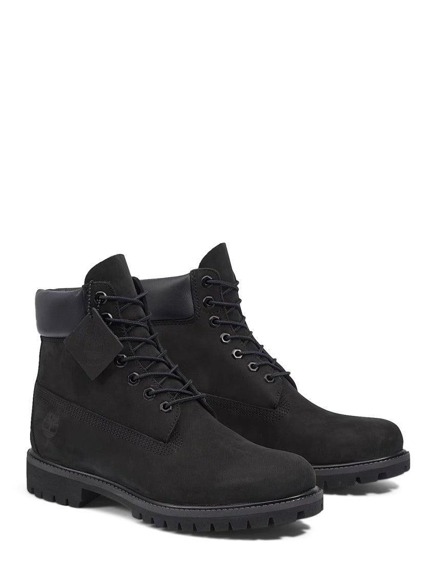 Timberland 6-Inch Lace-Up Waterproof Boots With Rugged Sole And Minimalist Design