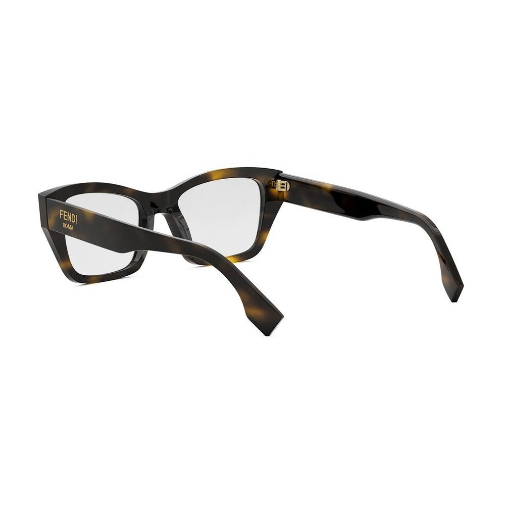 Fendi Rome Oversized Rectangular Optical Frame