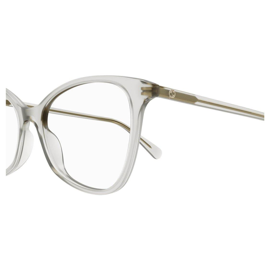 Gucci Gg1360o Translucent Gradient Frame Eyeglasses