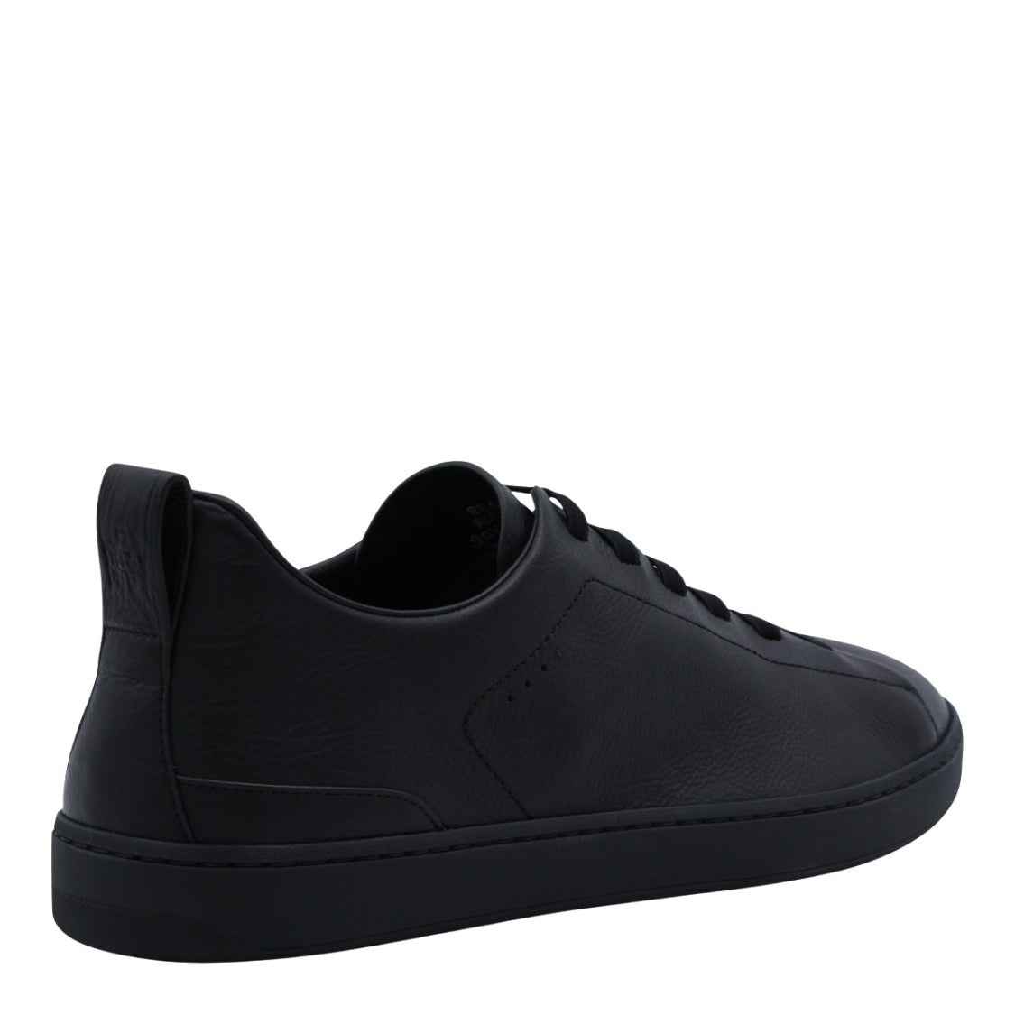 Church's Matte Black Low-Top Sneakers