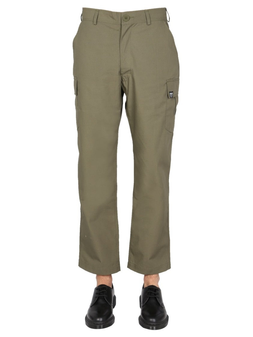 Arkair Brown Cargo Pants With Functional Design