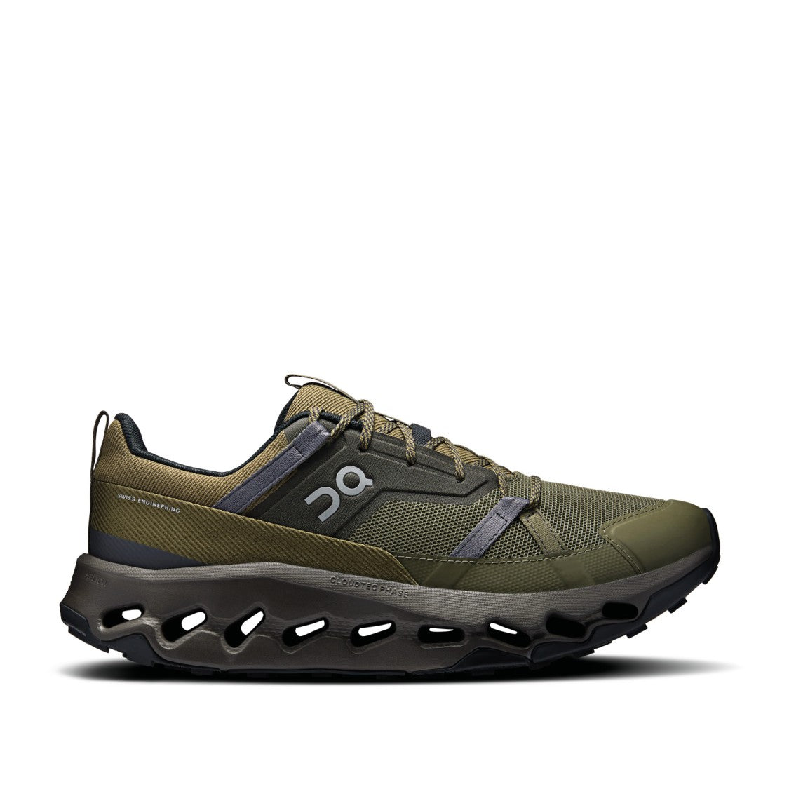 On Sneakers Cloudhoriz In Tessuto Tecnico Oliva