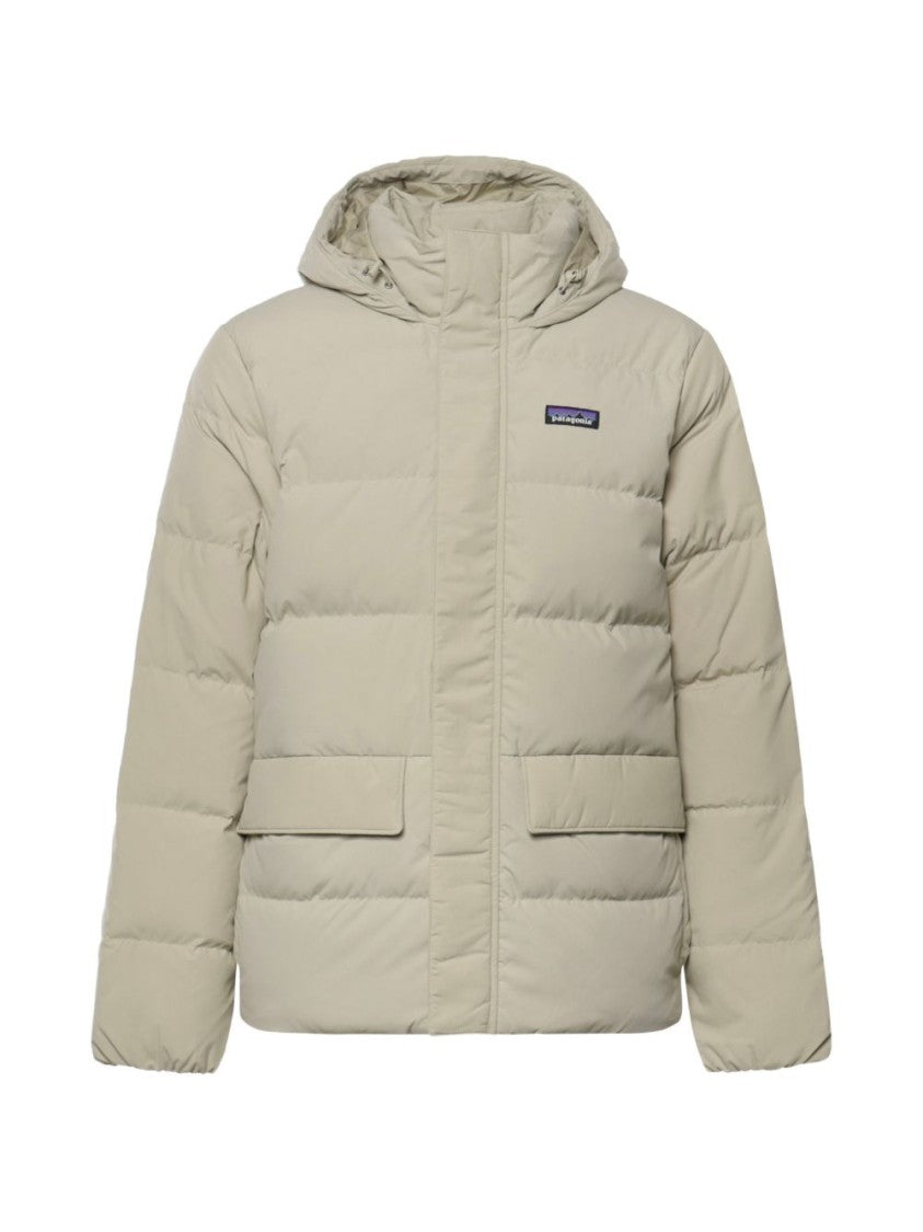 Patagonia Quilted Concealed Zip Flap Pocket Down Jacket