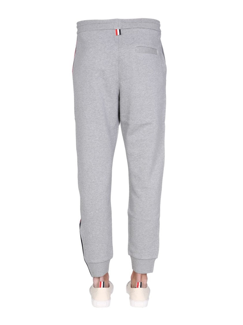 Thom Browne Classic Cotton Fleece Pants
