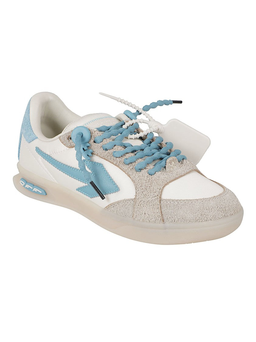 Off-White Low-Top Translucent Sole Sneakers