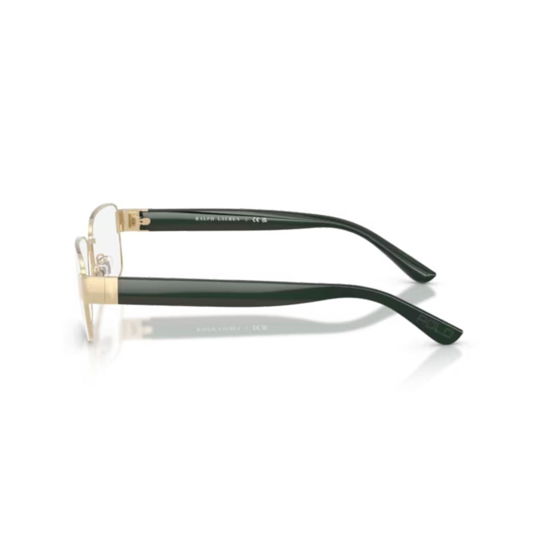 Polo Ralph Lauren 0Ph1239 Rectangular Metal Frame Eyeglasses