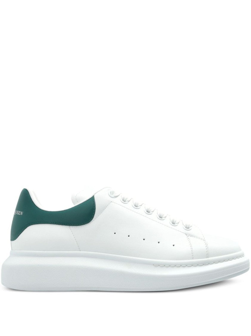 Alexander Mcqueen White Sneakers With Chunky Sole