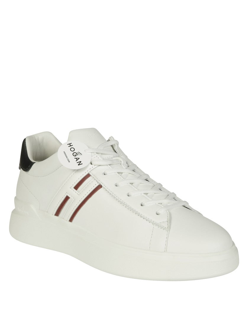 Hogan White Sneakers With Sole