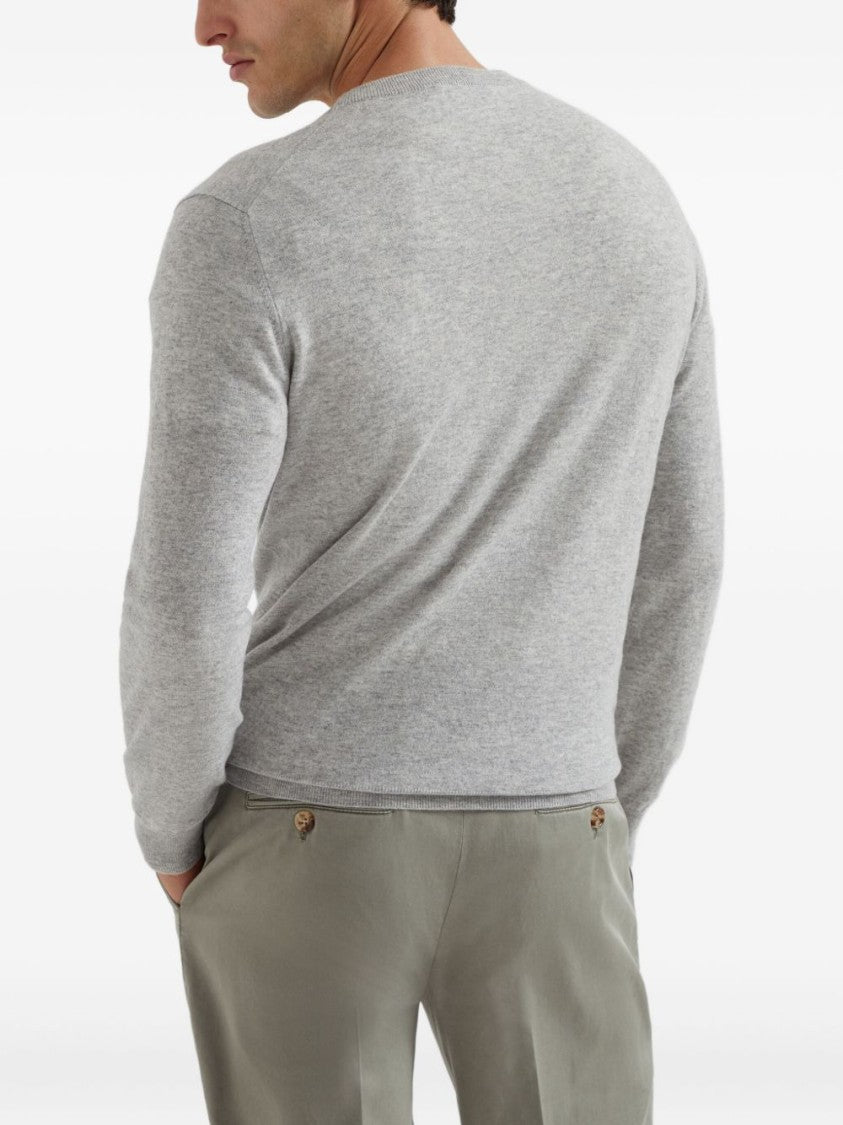 Brunello Cucinelli Classic Crew Neck Sweater