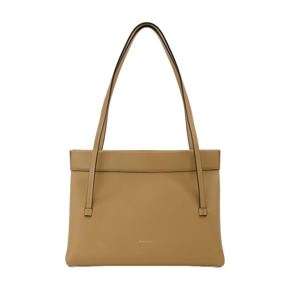 Wandler Joanna Bag Mini In Brown Leather