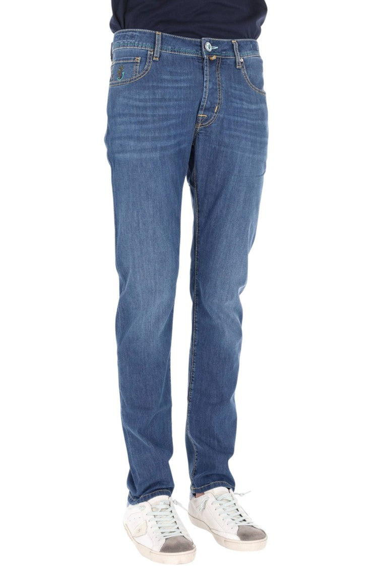 Jacob Cohen Resort Lightweight Stretch Denim Jeans