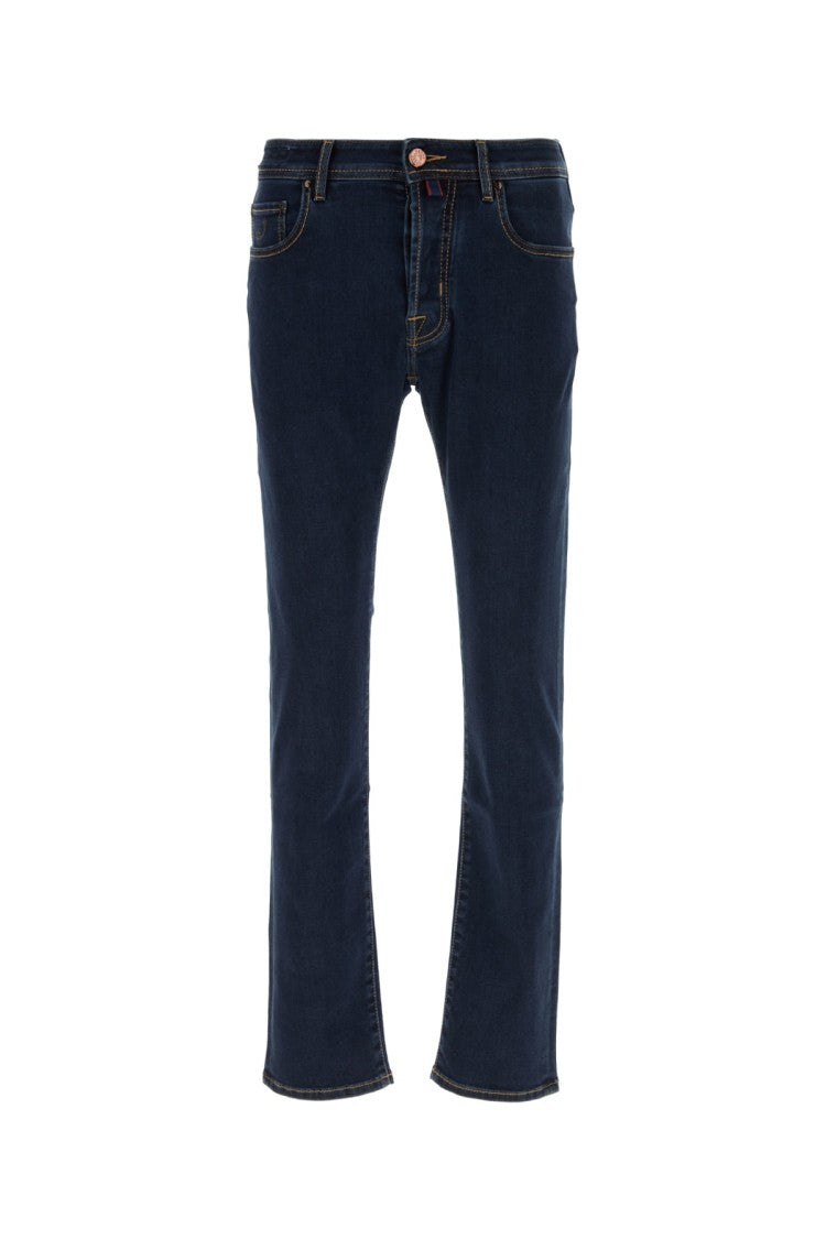 Jacob Cohen Five-Pocket Slim Fit Denim Pants