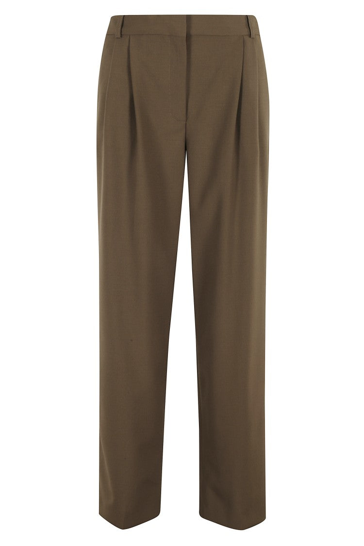 Róhe Tailored Forest Green Trousers