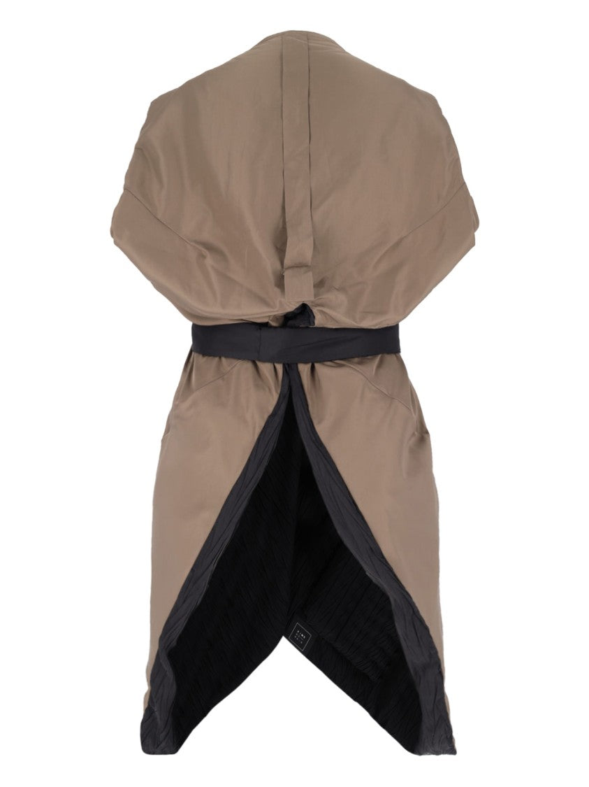 Kimono Rain Reversible Waterproof Jacket – Black/Brown