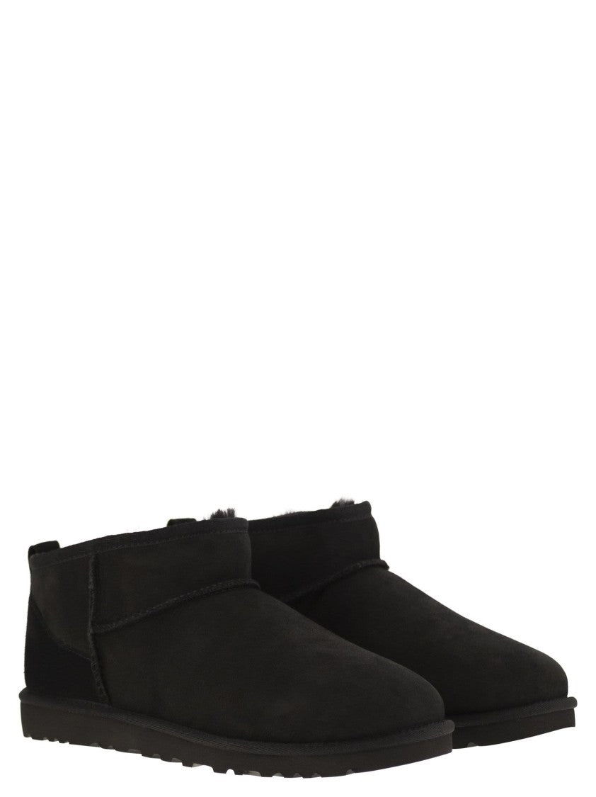 Ugg Classic Ultra Mini - Sheepskin Boot