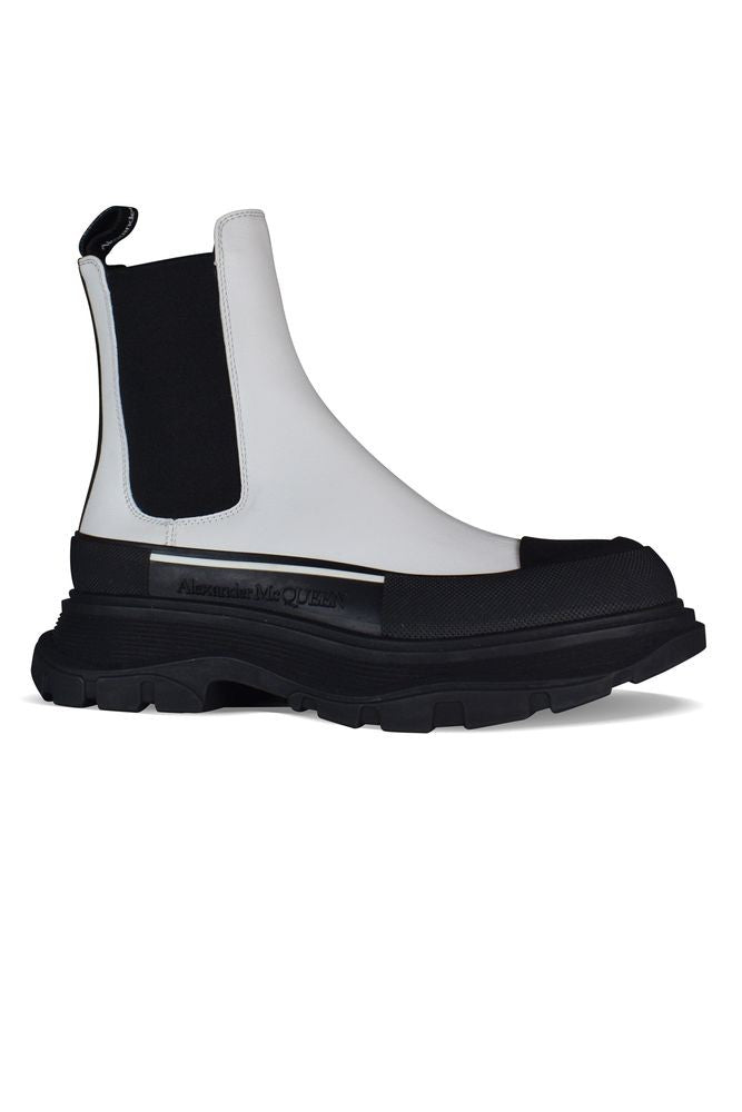 Alexander Mcqueen Tread Slick Boots