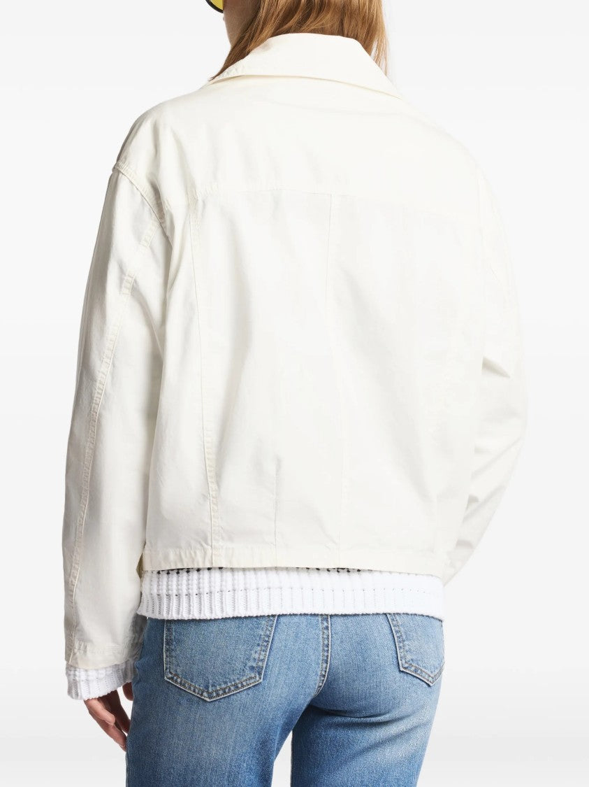 Fay Snow White 3Ganci Bomber Jacket