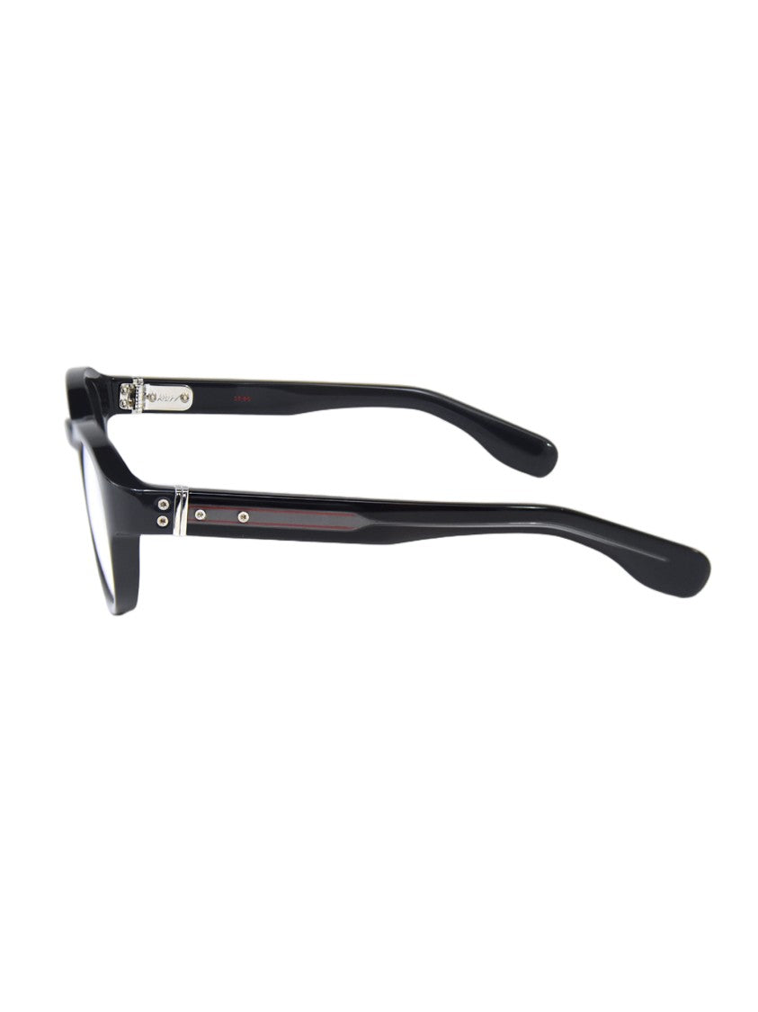 Kiurv Grey Acetate Celluloid 135 Mm Optical Frames
