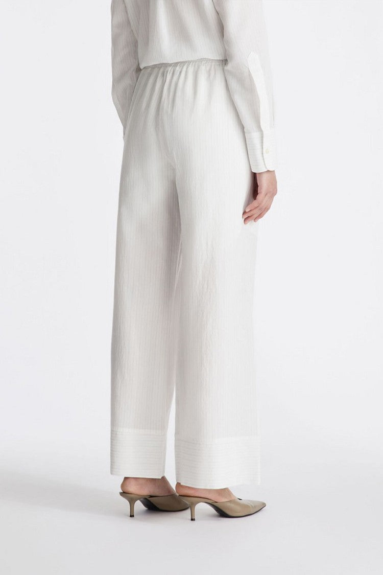 Peuterey Multicolor Cotton-Blend Wide-Leg Pants