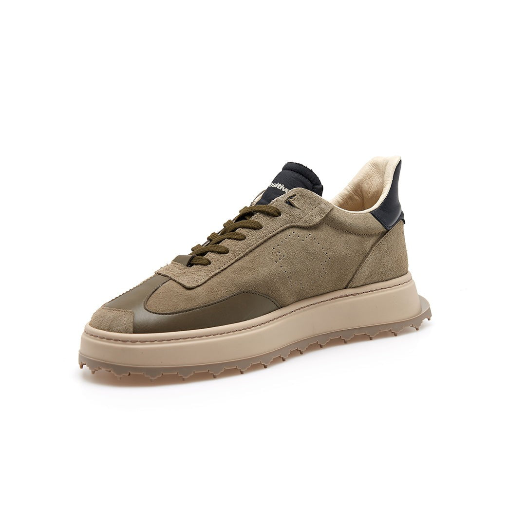 Bepositive Cuprace Wing - Suede Mix Sneakers