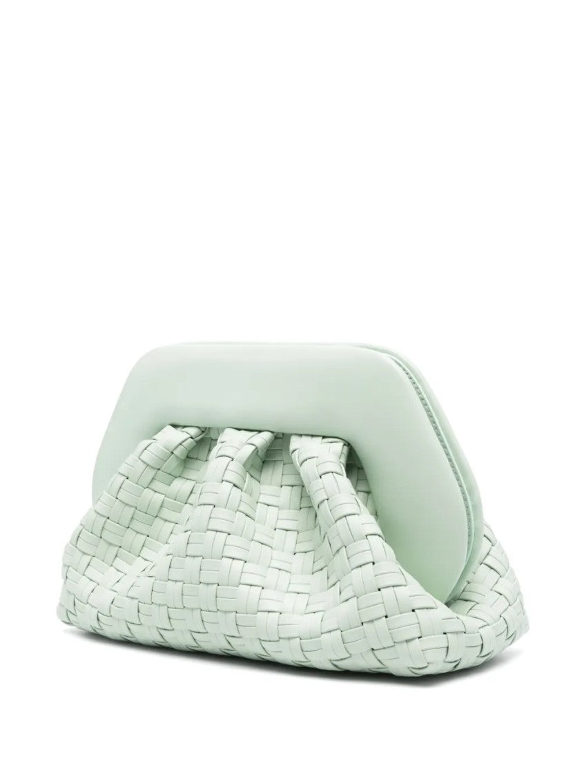 Themoirè Structured Neutrals Minimalist Design Bag