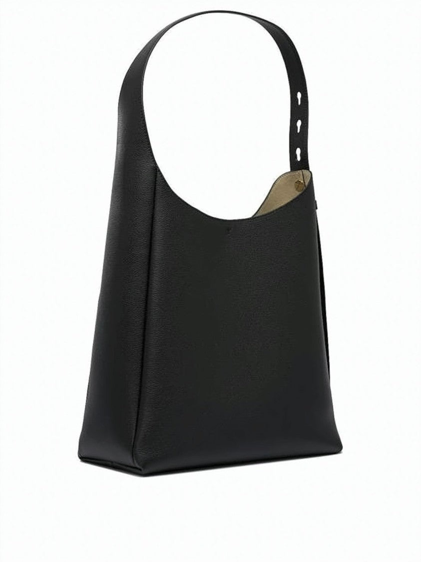 Tory Burch Smooth Leather Hobo Bag