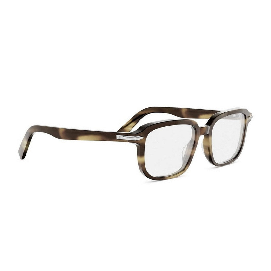 Dior Brown Diorblacksuito S26i Acetate Square Sunglasses