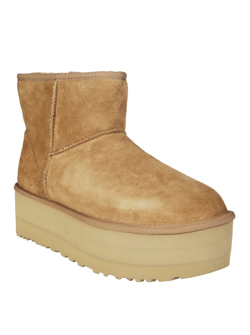 Ugg W Classic Mini Platform Boots