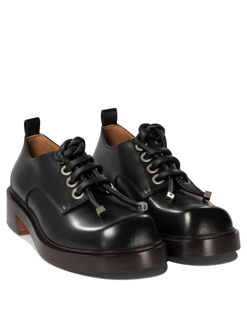 Alexander Mcqueen Lace-Up Derby Shoes