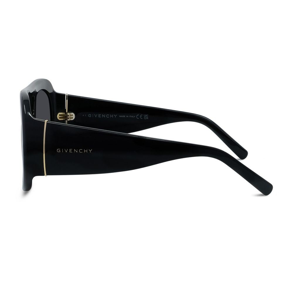 Givenchy Gv40128i Bold Pilot Sunglasses Black