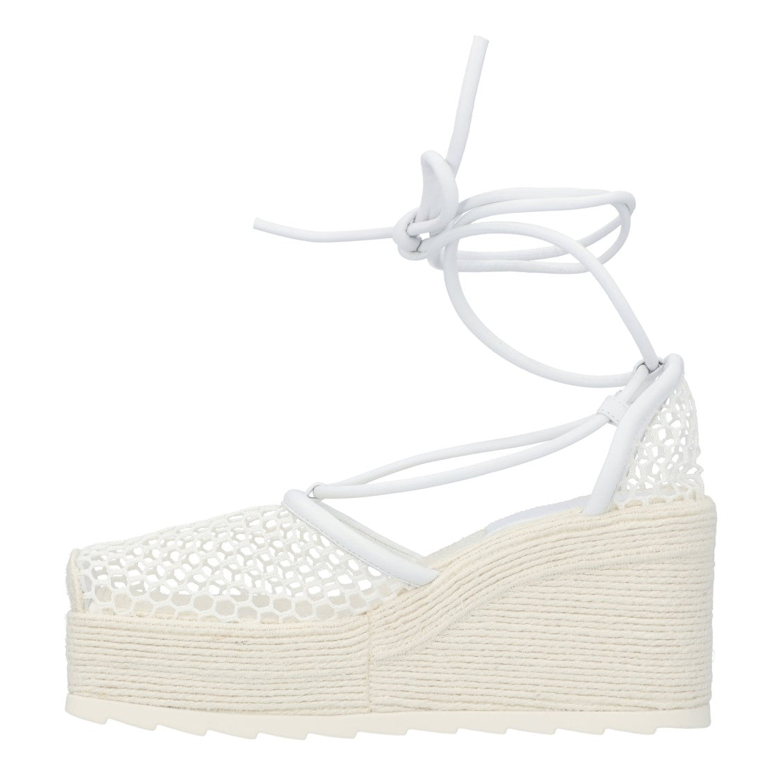 Bottega Veneta Stretch Espadrille Wedges