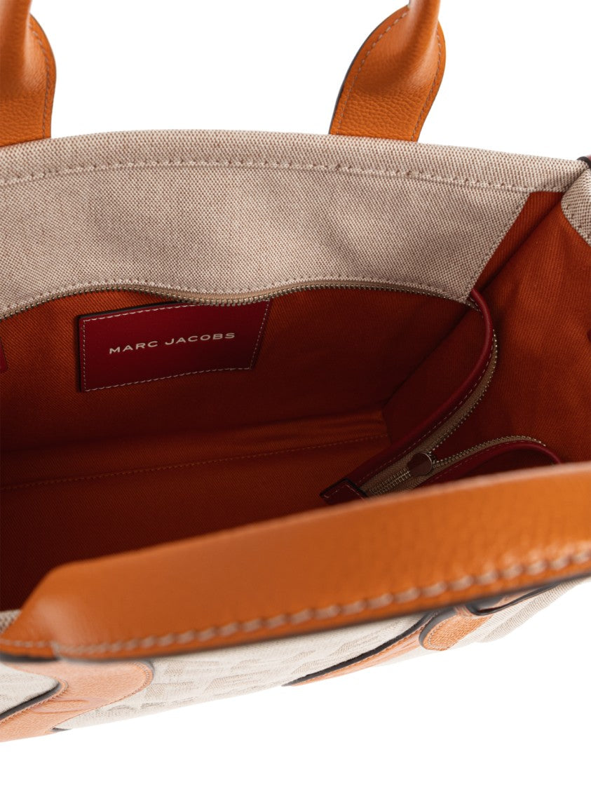 Marc Jacobs The Wavy Canvas Medium Tote Bag