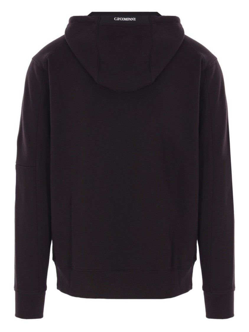 C.P. Company Diagonal Raised Fleece Hoodie