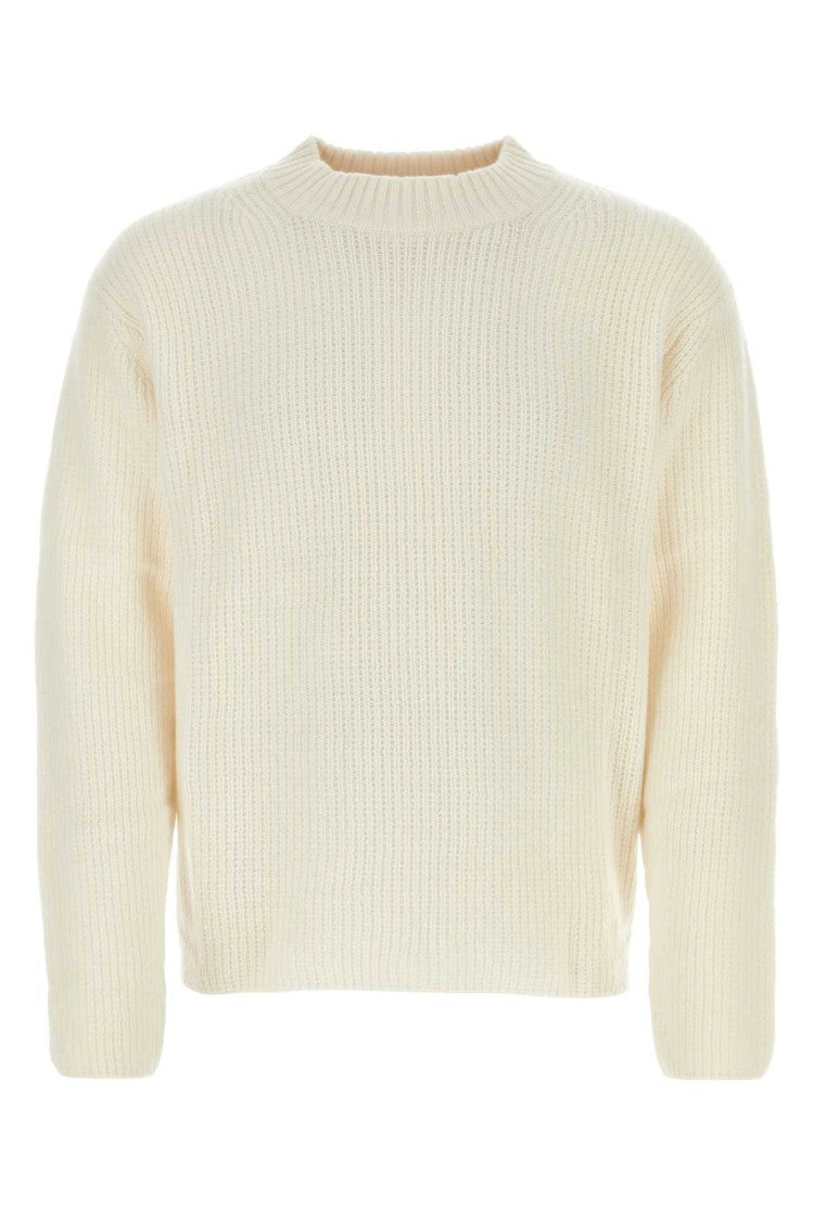 Le Kasha Ivory Cashmere Sweater