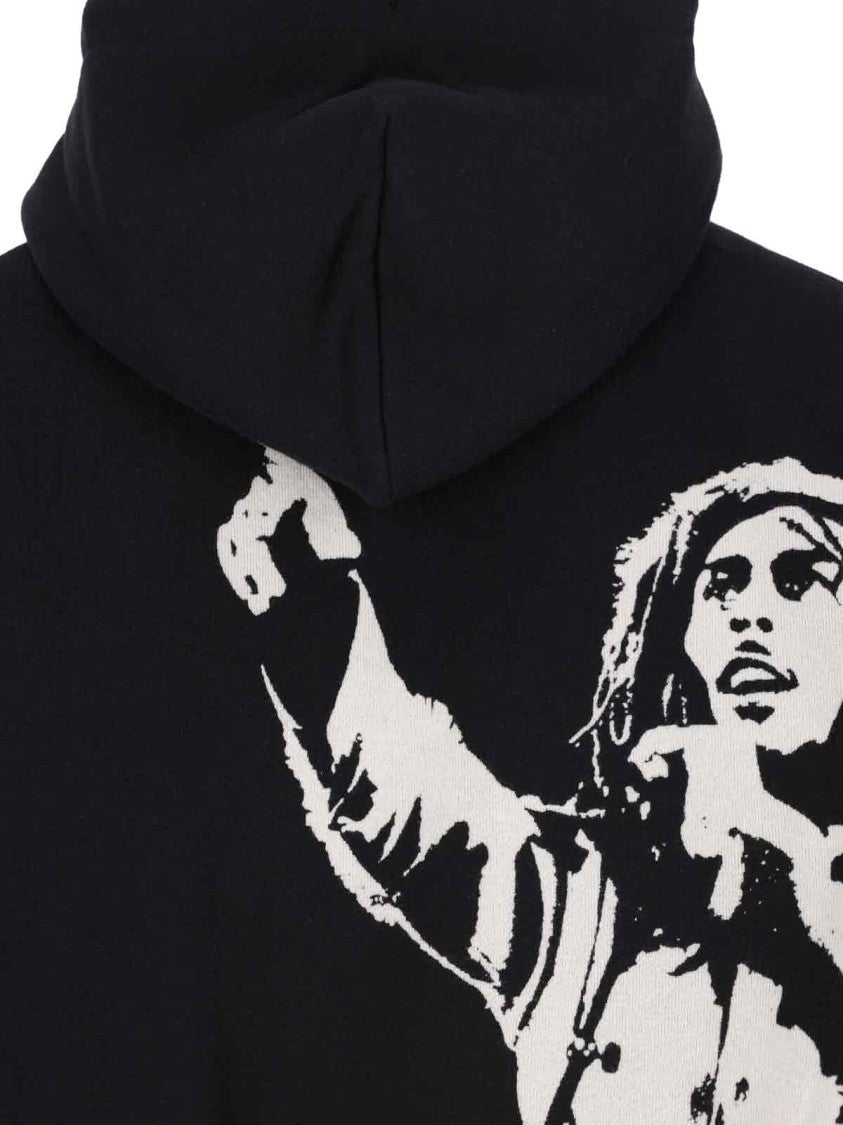 Junya Watanabe Bob Marley' Hoodie – Black
