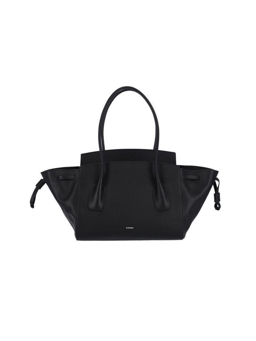 Jil Sander "Voyage" Small Bag Black