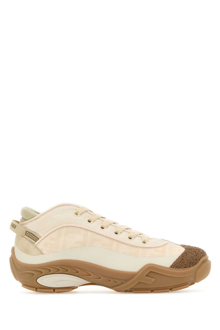Fendi Multicolor Fabric Fendi Lab Sneakers