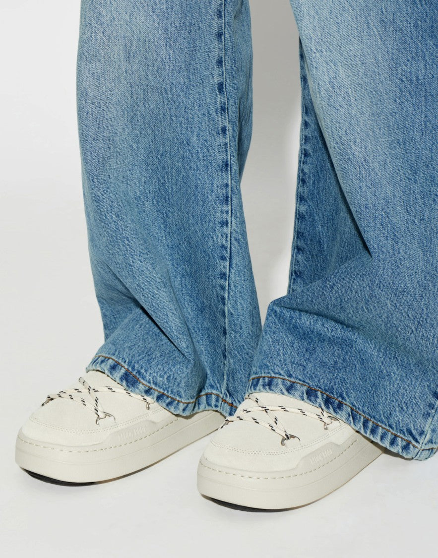 Moon Boot Park Suede Slipper Sneakers