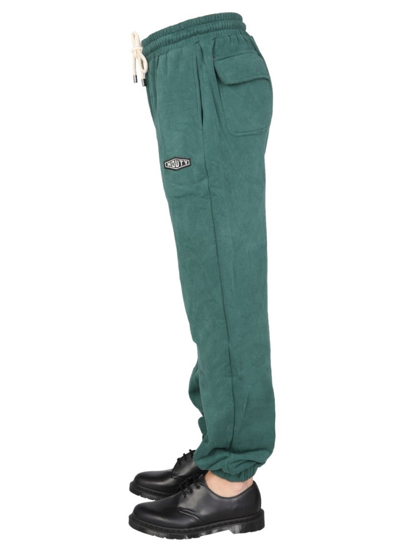 Mouty Biggie Cotton Jogging Trousers
