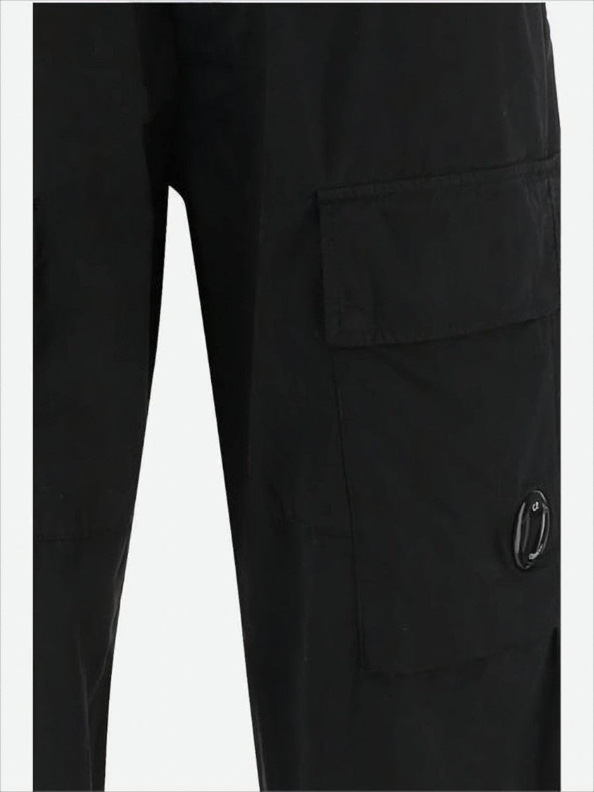 C.P. Company Relaxed Fit Cargo Pants With Adjustable Hems