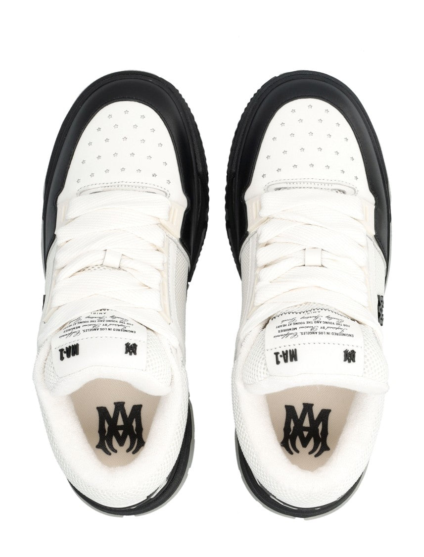 Amiri Ma-1 Leather Mesh Sneakers