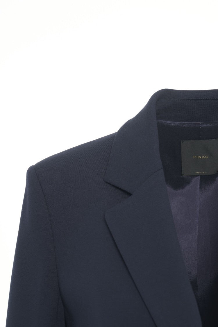 Pinko Single-Breasted 'Wheel' Blazer