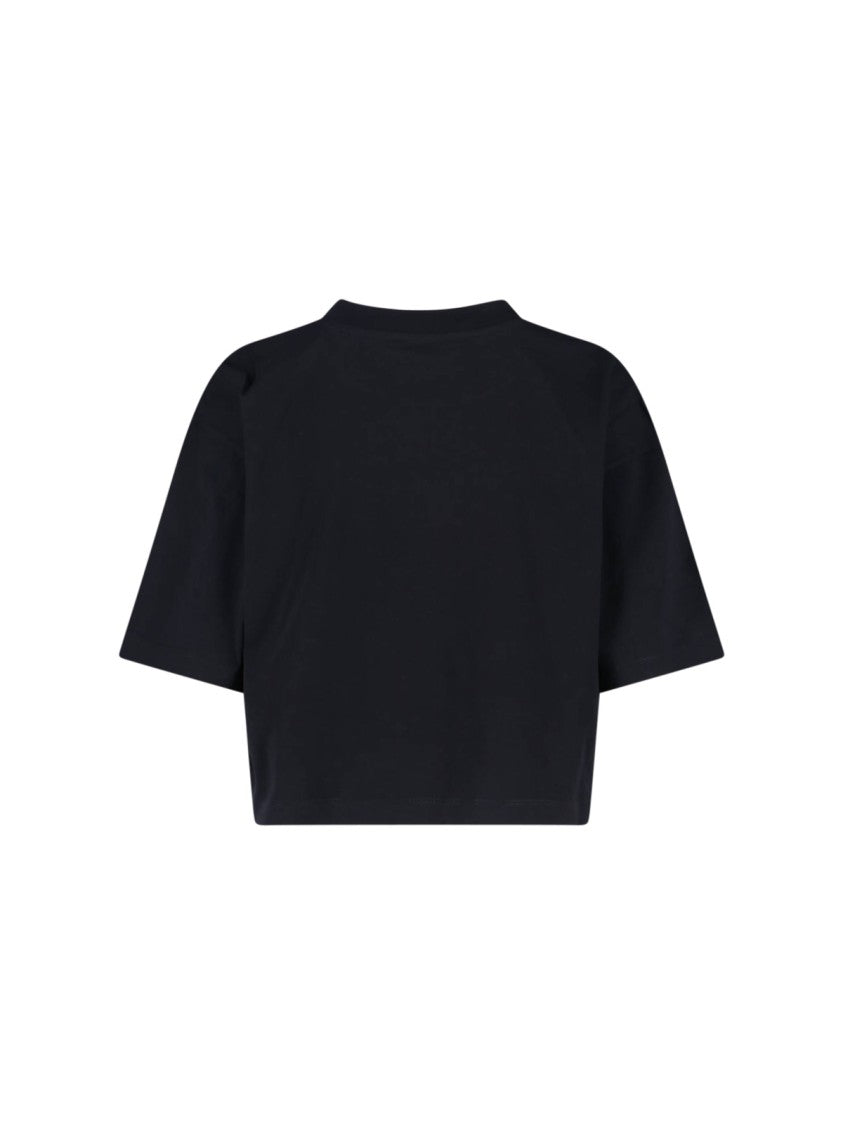 Marni Versatile Black T-Shirts With Clean Lines